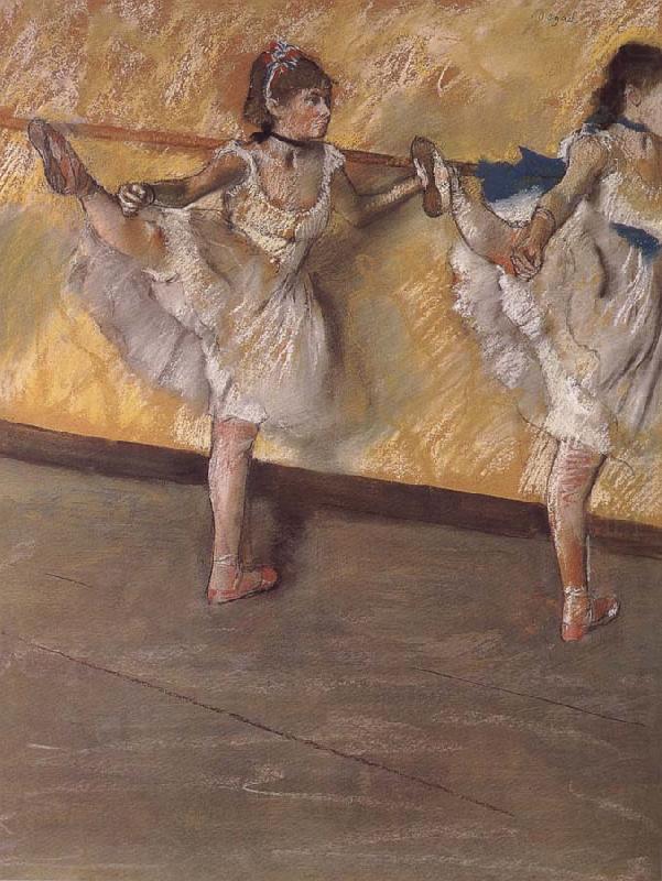 Edgar Degas ballerina china oil painting image
